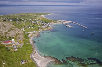 Inis Mór Ariel View Courtesy of Lukasz Warzecha inis mor ariel view