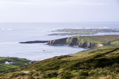 Galway Bay and Sky Road Courtesy Christian McLeod galway bay and cliffs
